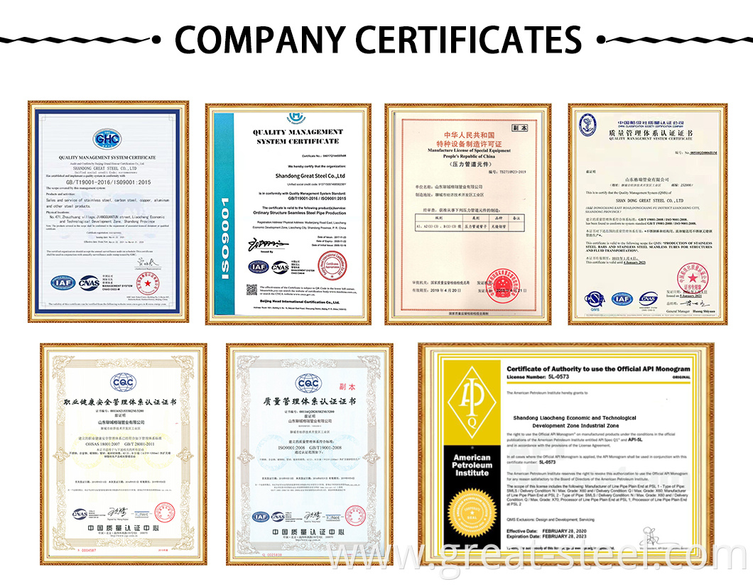 Company Certificate